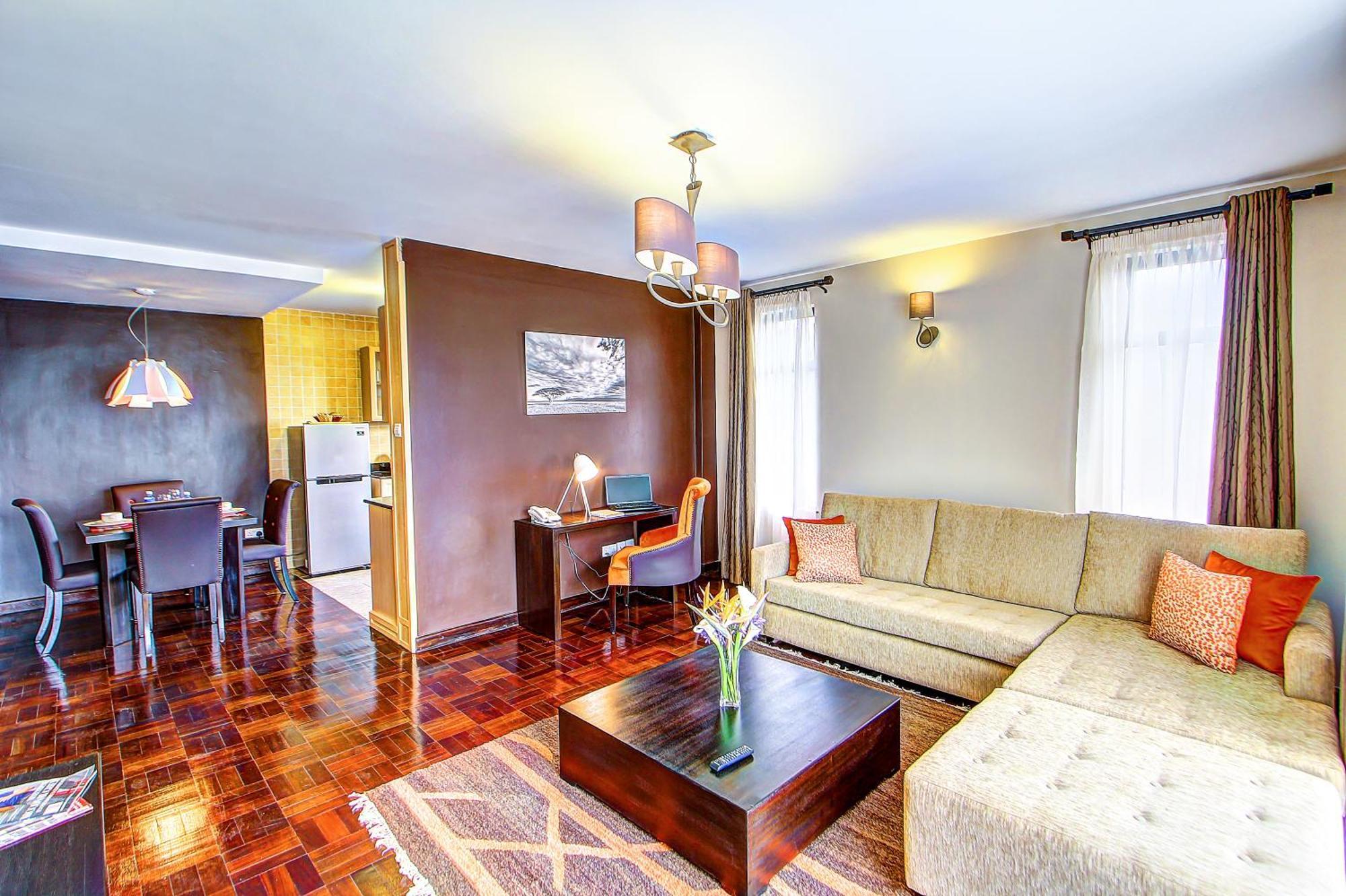 Nelson'S Court Serviced Apartments ไนโรบี ห้อง รูปภาพ