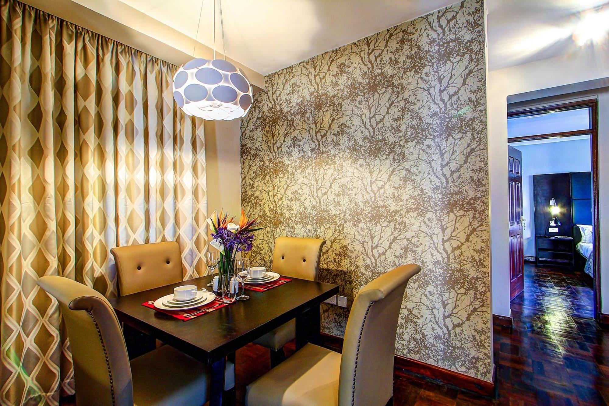 Nelson'S Court Serviced Apartments ไนโรบี ห้อง รูปภาพ