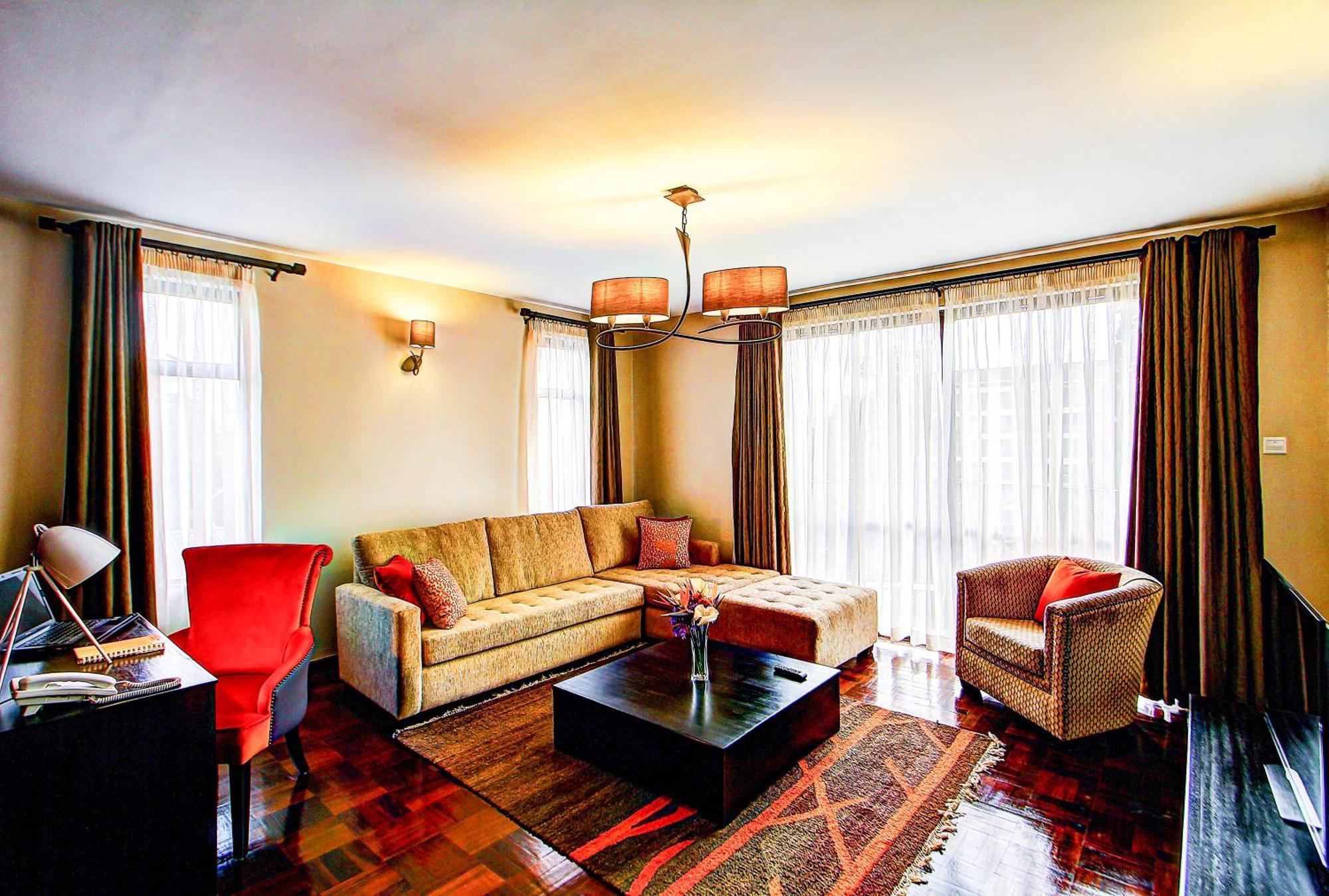 Nelson'S Court Serviced Apartments ไนโรบี ห้อง รูปภาพ