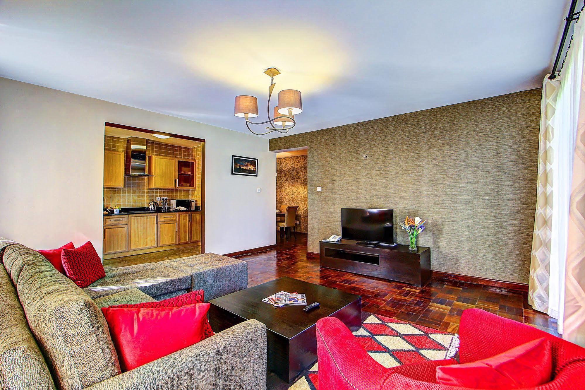 Nelson'S Court Serviced Apartments ไนโรบี ภายนอก รูปภาพ