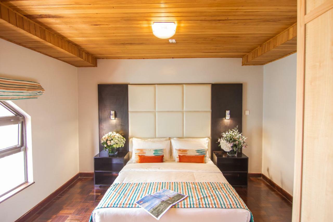 Nelson'S Court Serviced Apartments ไนโรบี ภายนอก รูปภาพ