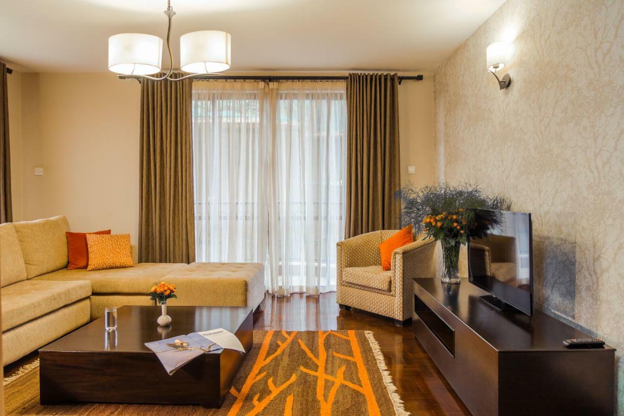 Nelson'S Court Serviced Apartments ไนโรบี ภายนอก รูปภาพ