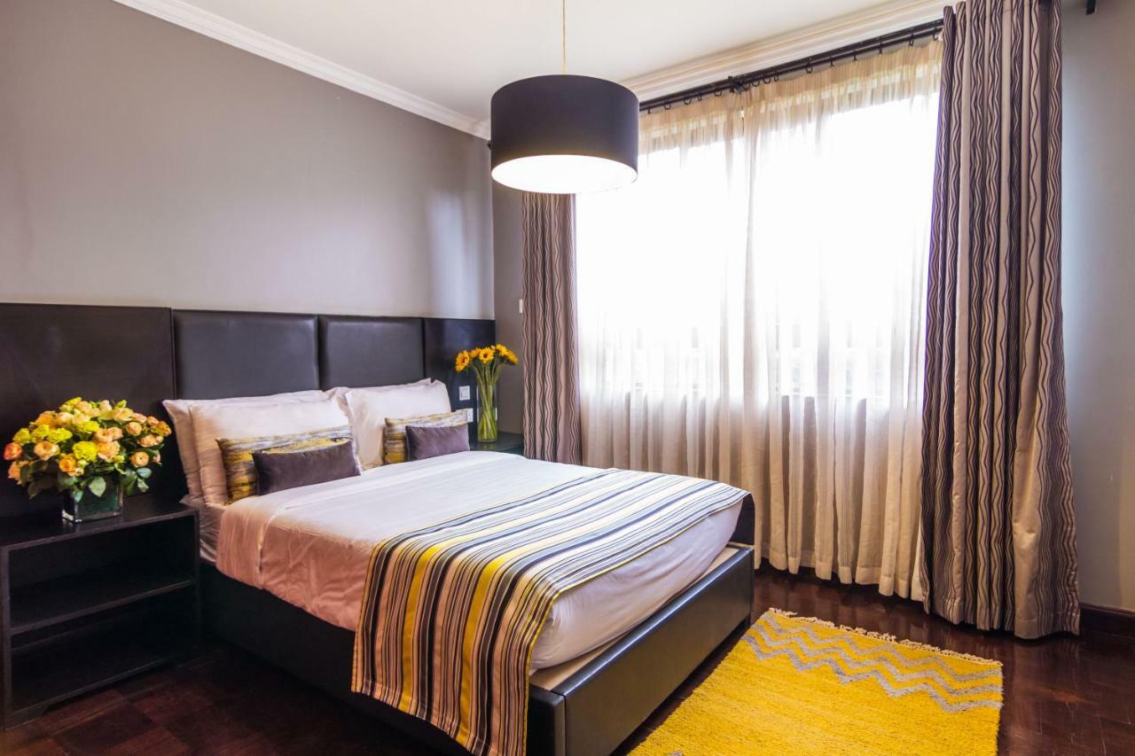 Nelson'S Court Serviced Apartments ไนโรบี ภายนอก รูปภาพ