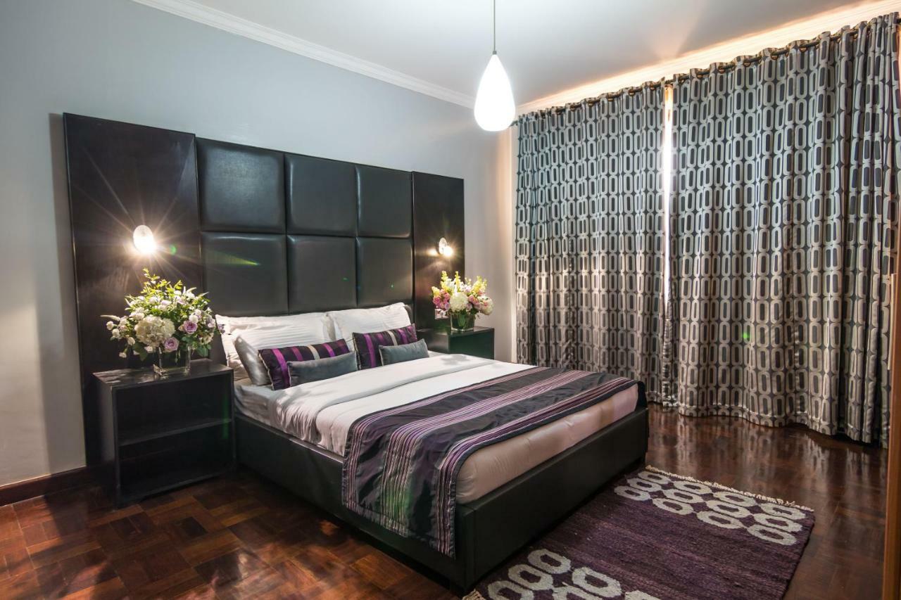 Nelson'S Court Serviced Apartments ไนโรบี ภายนอก รูปภาพ