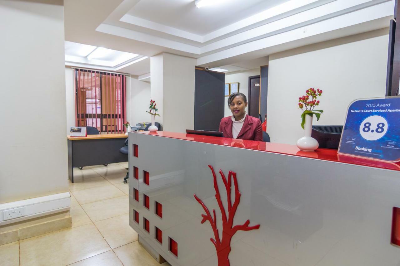 Nelson'S Court Serviced Apartments ไนโรบี ภายนอก รูปภาพ