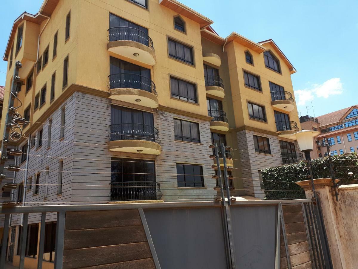 Nelson'S Court Serviced Apartments ไนโรบี ภายนอก รูปภาพ