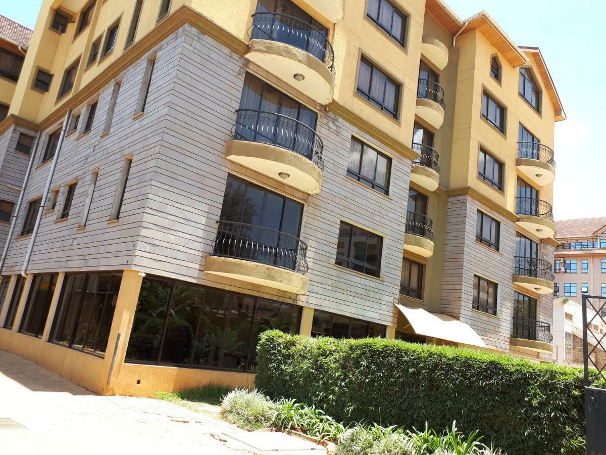Nelson'S Court Serviced Apartments ไนโรบี ภายนอก รูปภาพ