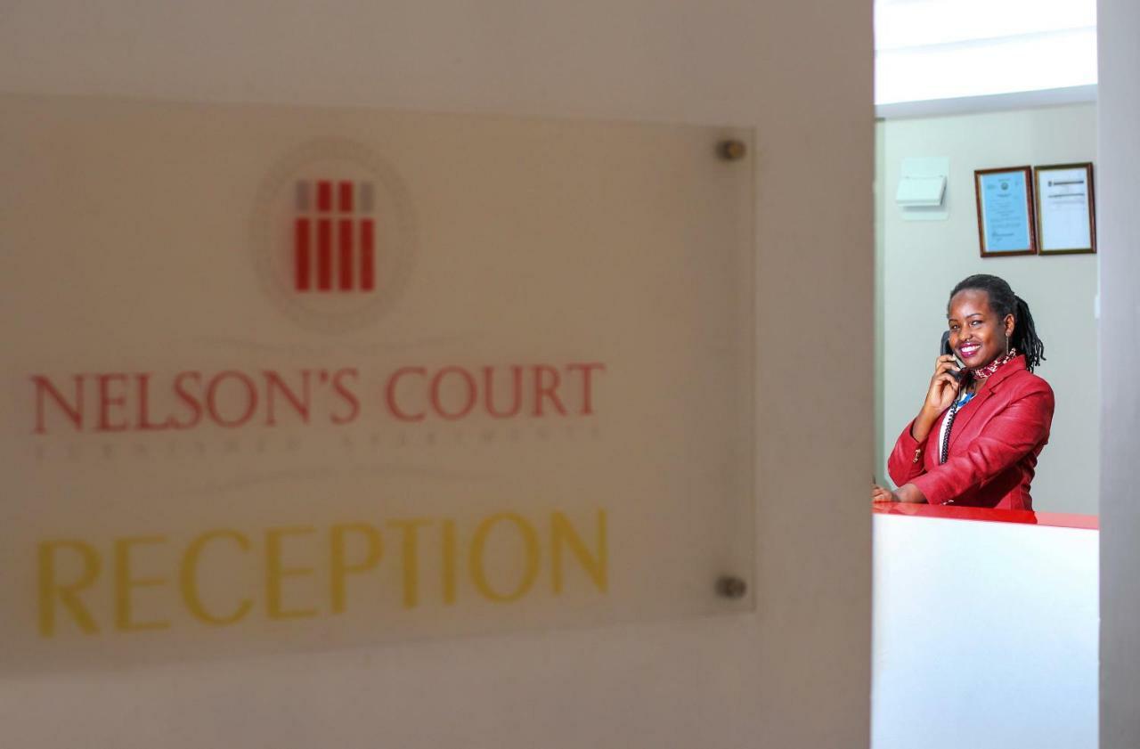 Nelson'S Court Serviced Apartments ไนโรบี ภายนอก รูปภาพ